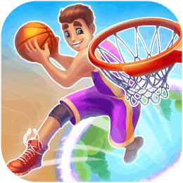 Hoop World Logo